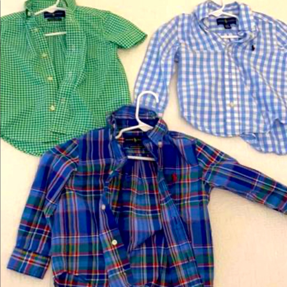 Toddler Boy Shirts - 2T - Polo Ralph Lauren